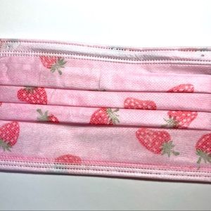 Strawberry disposable masks